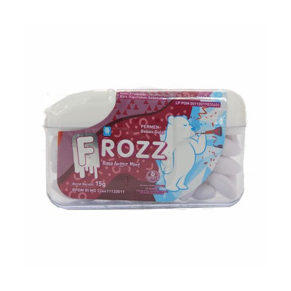 FROZZ ANGGUR MINT 15G