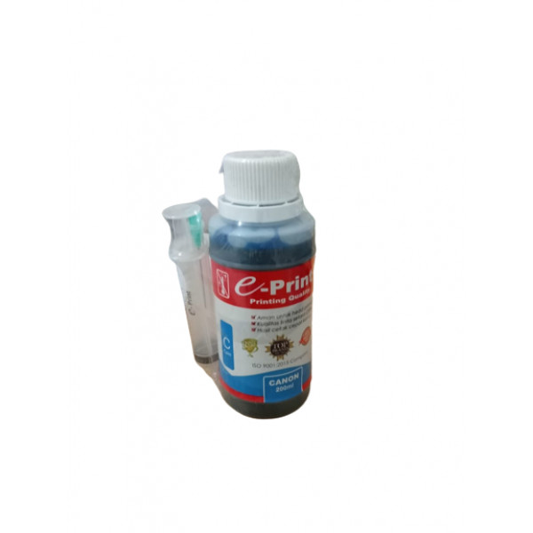 TINTA CANON E PRINT CYAN 200ML CMPR