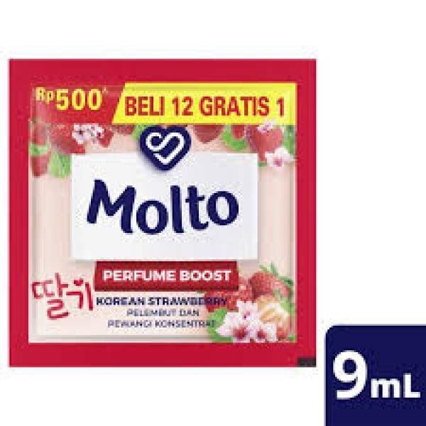 MOLTO PERF BOOST K BERRY 9MLX(12+1)/RCG