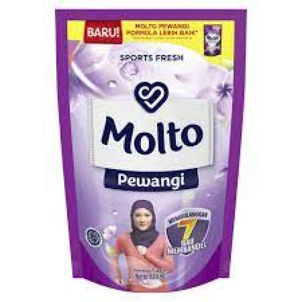 MOLTO PEWANGI PURPLE SPORTS FRESH 765ML