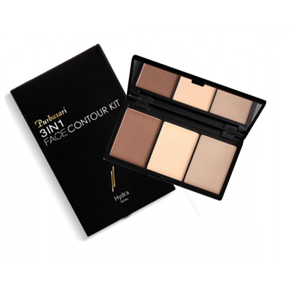 PURBASARI 3IN1 FACE CONTOUR KIT HS
