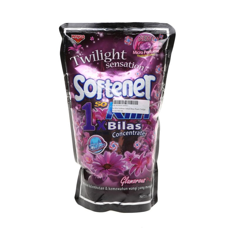SOKLIN SOFTENER TWLG 1XBLS PURPLE RFL 650ML/VLT