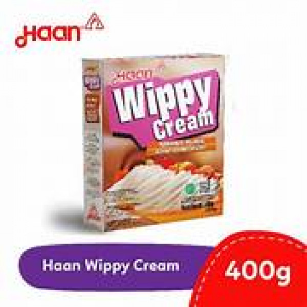 HAAN WIPPY INSTANT WHIP CREAM 400GR