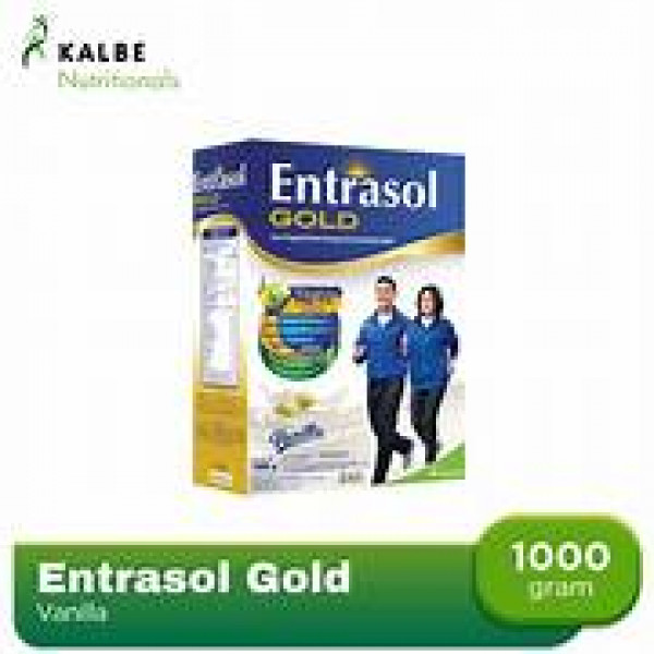 ENTRASOL GOLD VANILA 980G
