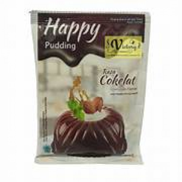 HAPPY PUDDING COKLAT 60G