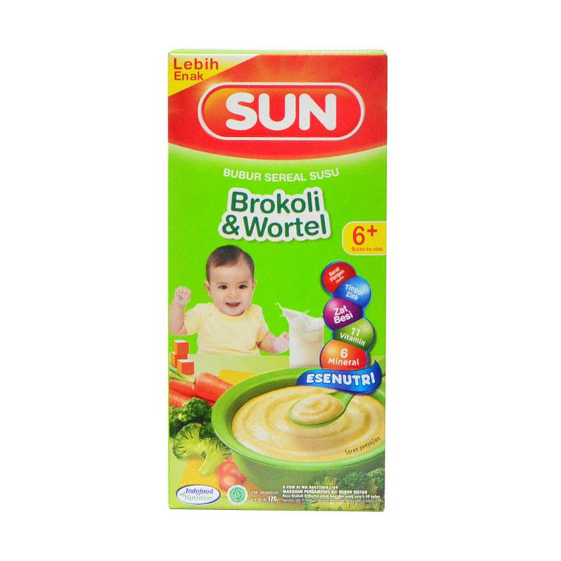 SUN BROKOLI & WORTEL 120GR