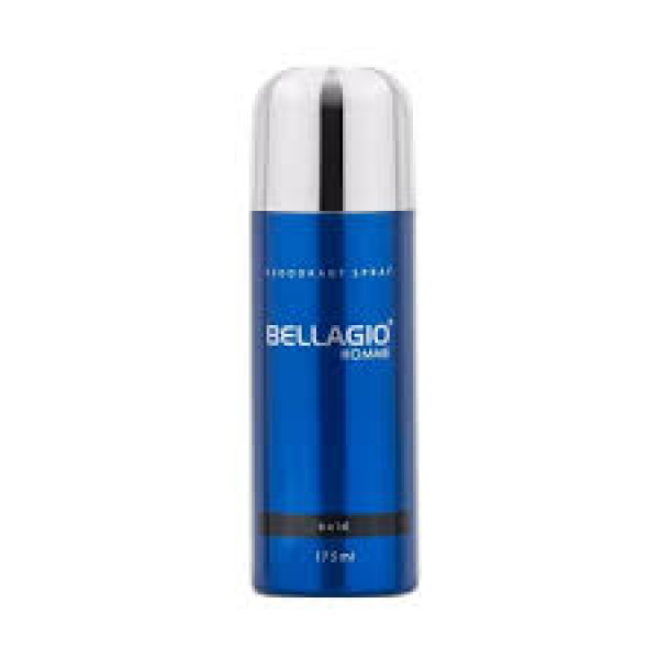 BELLAGIO DEO BLACK BOLD 175
