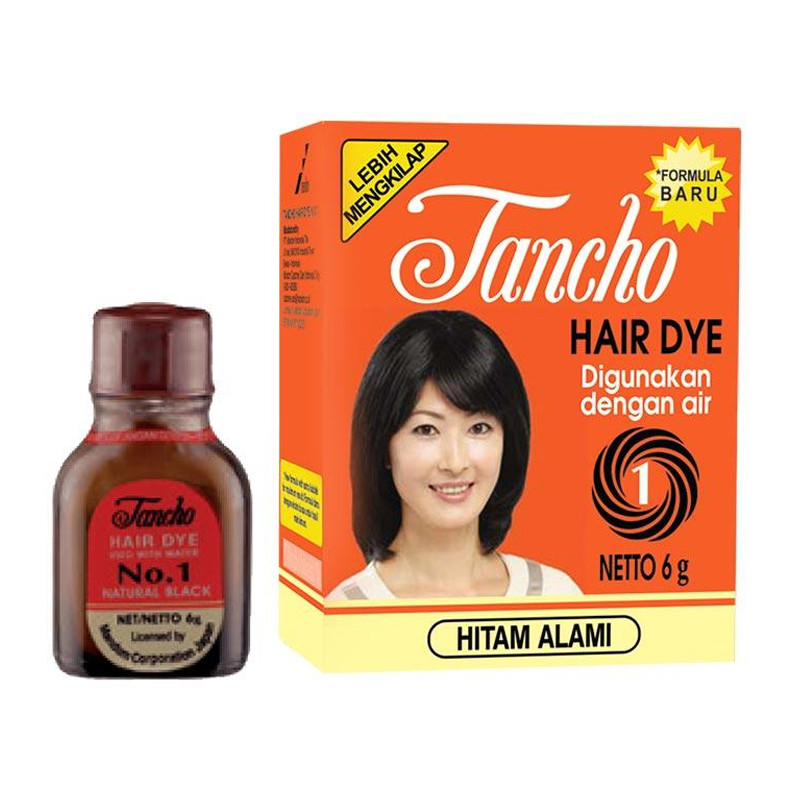 TANCHO HAIR DYE NO.1 6GR
