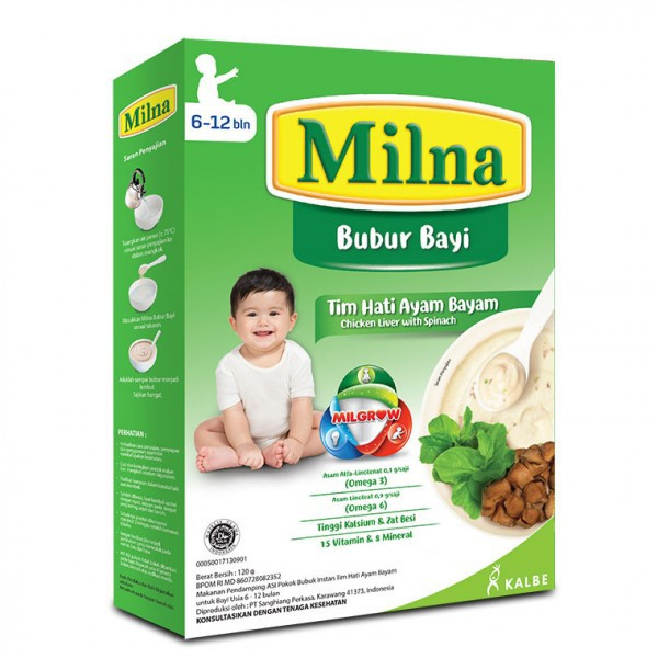 MILNA TIM HTI AYM BYM 6+ 120G