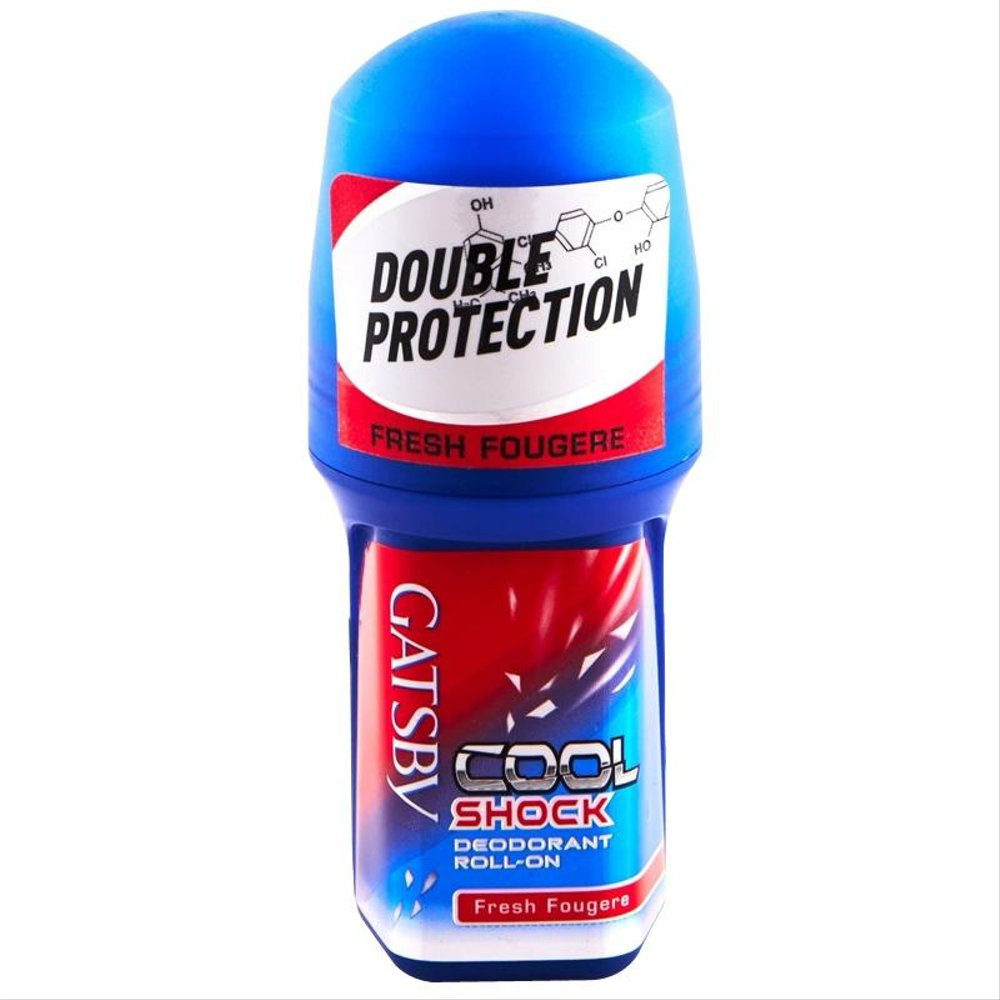 GATSBY ROLL ON DEO FRESH FOUGERE 50ML