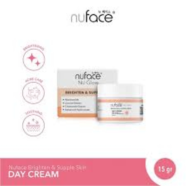 NUFACE DAY CREAM BRIGHT & SUPPLE