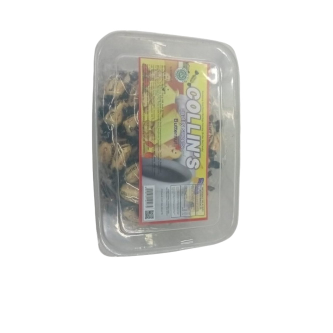 PERMEN COLLINS BUTTER NUT KOTAK TOPLES 512 GR