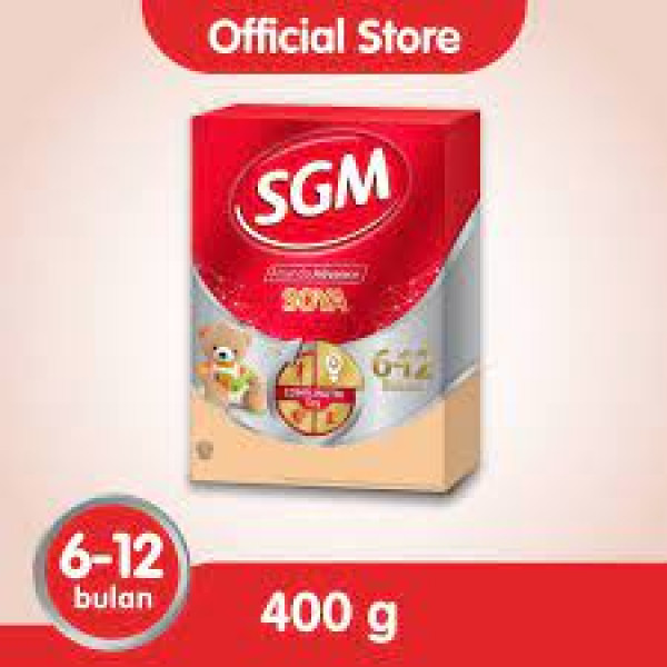 SGM ANANDA SOYA 6-12 400GR