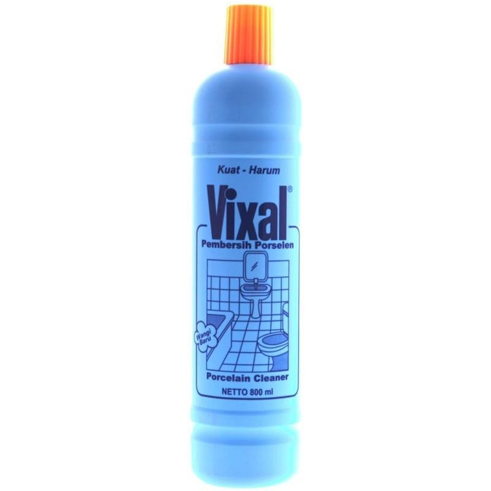 VIXAL PEMBERSIH PORSELEN BIRU 750ML