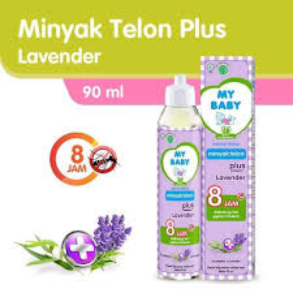 MY BABY MINYAK TELON LAVENDER 90ML