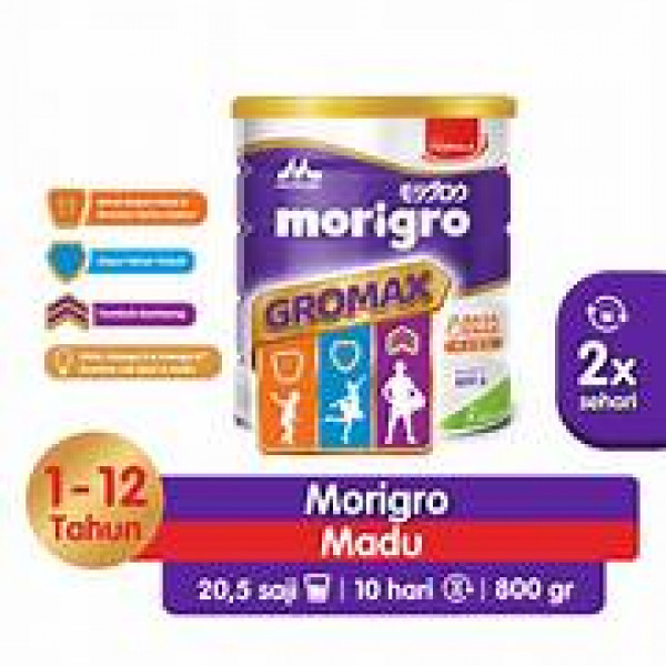 MORINAGA MORIGRO MADU CAN 800G
