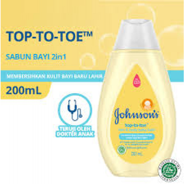 JOHNSONS BABY TTT BATH 200ML