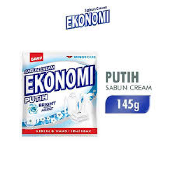 EKONOMI CREAM PUTIH 145G