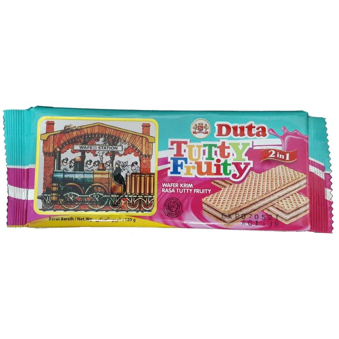DUTA WFR CR TUTTY FRUITY 120GR