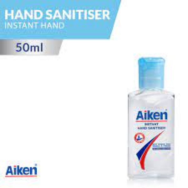 AIKEN INST HANDSANITIZER 50ML