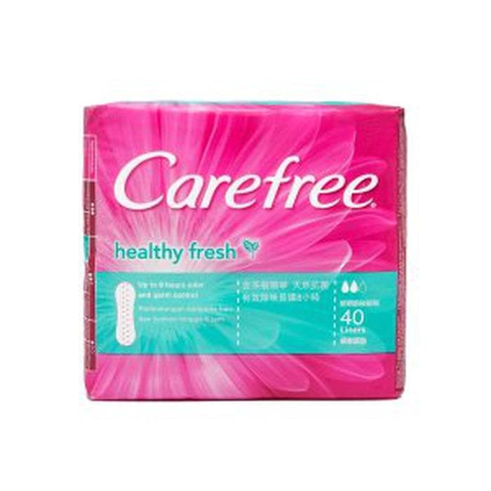 CAREFREE HEALTHY FRESH PULP CLIPS 40S