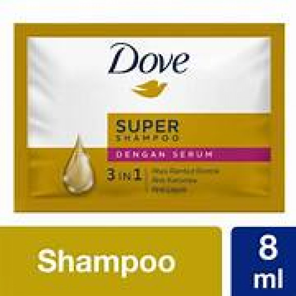 DOVE SUPER SHAMPOO 8ML