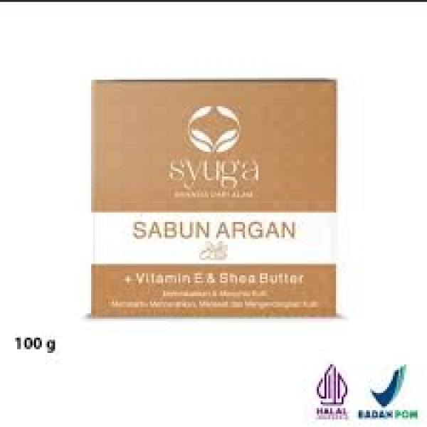 SYUGA SABUN ARGAN 100 GR