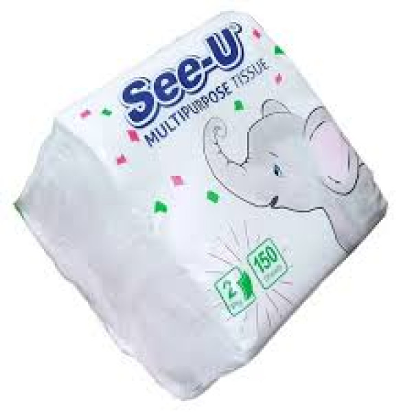 SEE-U MULTI PURPOSE ECO VALUE 150 SHEETS