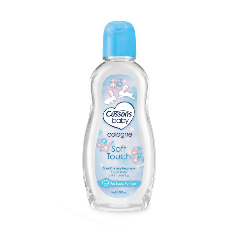 CUSSONS BABY COLOGNE SOFT TOUCH 100ML