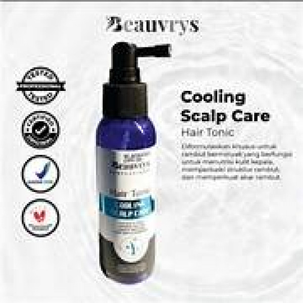 BEAUVRYS HR TONIC COOLING SCALP 100ML