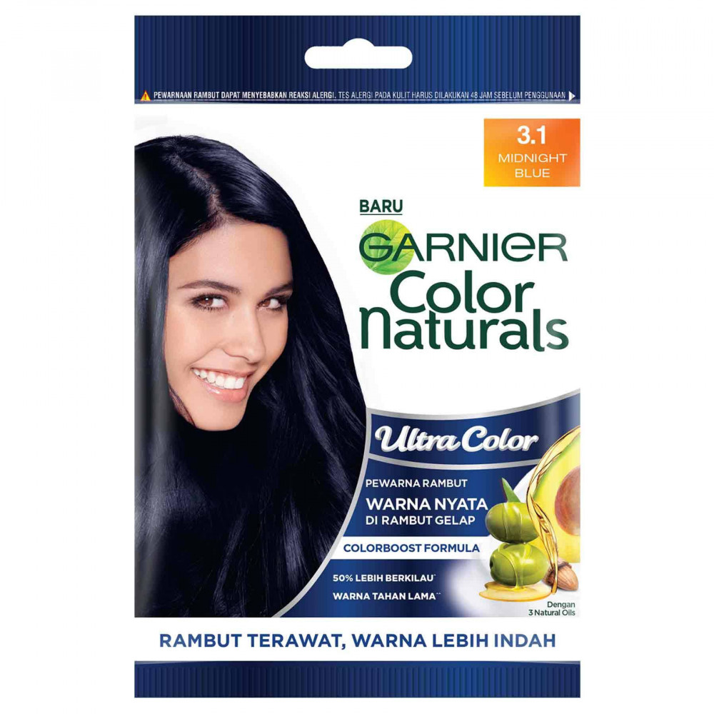 GARNIER COLOR NAT ULTRA SACHET MIDNIGHT 3.1