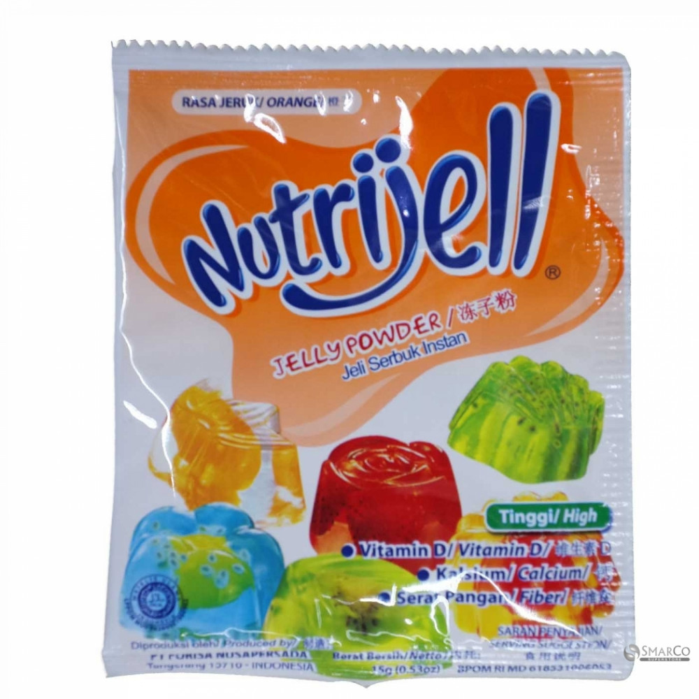 NUTRIJELL ORANGE