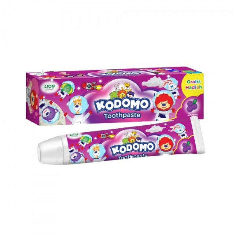 KODOMO TOOTHPASTE GRAPE 45GR