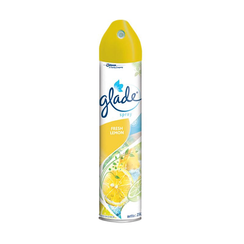 GLADE SPRAY LEMON 250ML