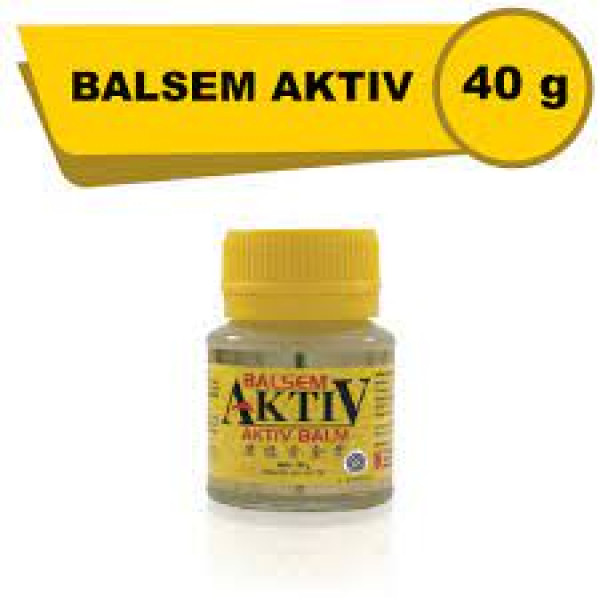 BALSEM AKTIV 40G