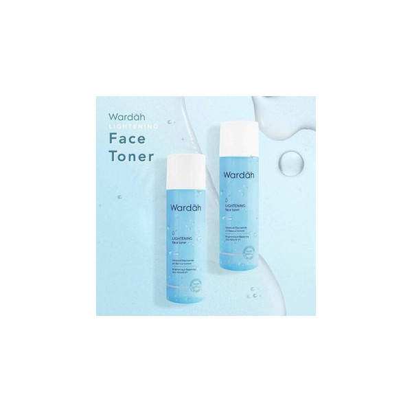 WARDAH LIGHTENING FACE TONER 125ML