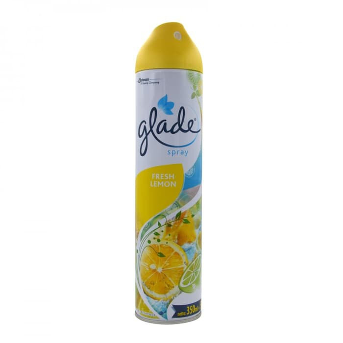 GLADE SPRAY LEMON 350ML