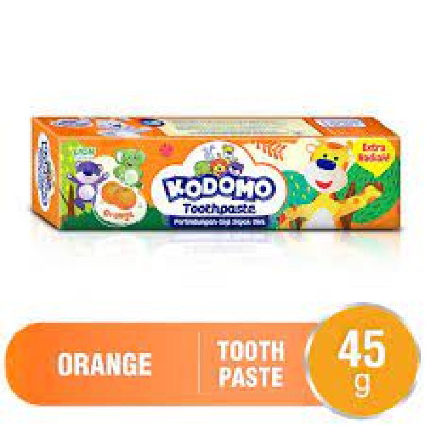 KODOMO TOOTHPASTE ORANGE 45GR