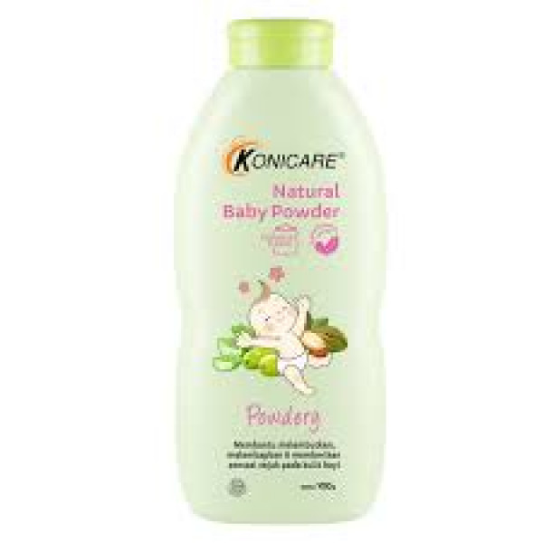 KONICARE BABY POWDER NAT 100 GR