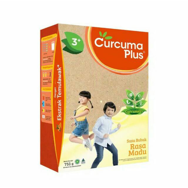 SUSU CURCUMA PLUS MADU 750GR