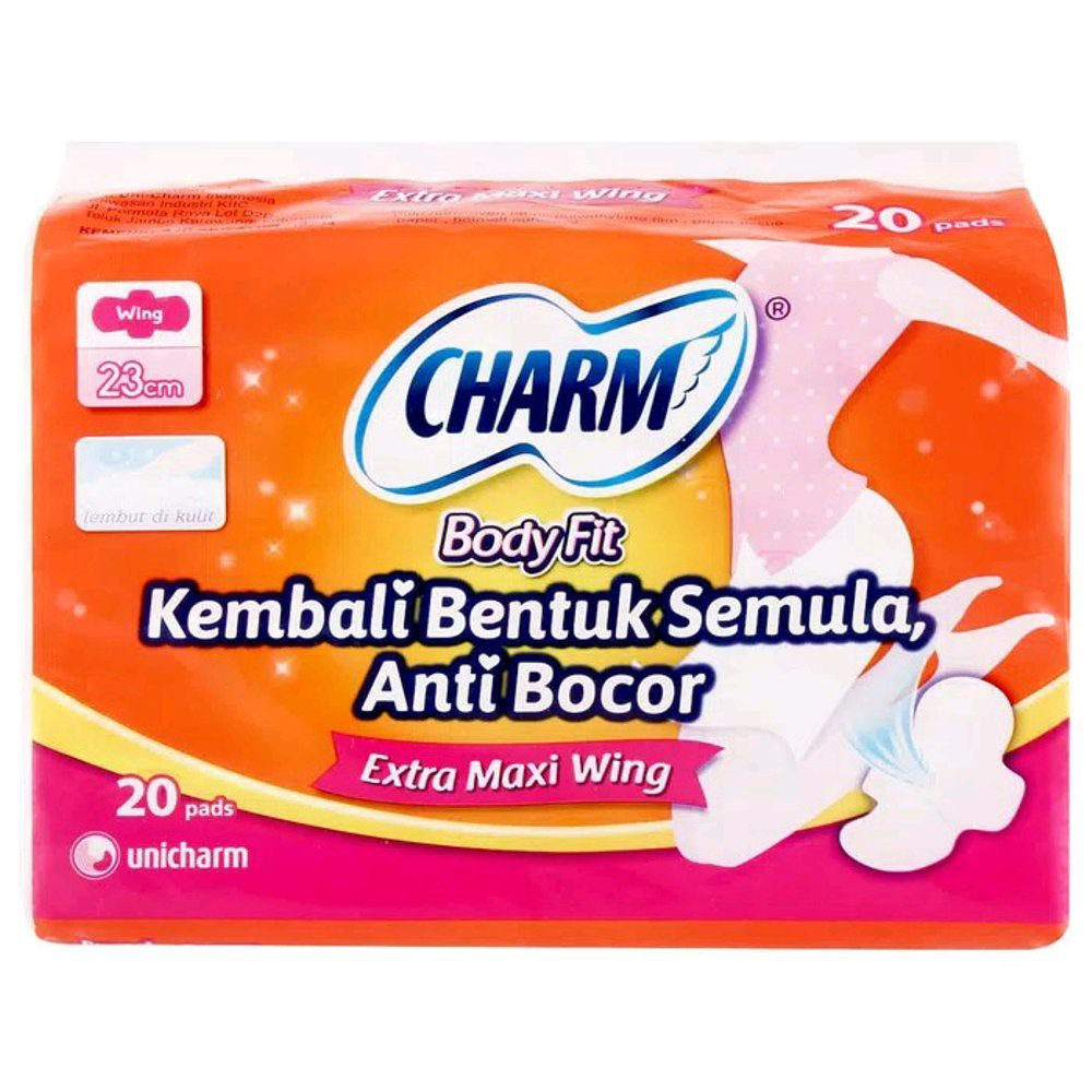 CHARM EXTRA MAXI WING 20PADS