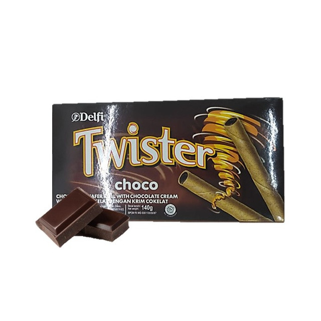 DF TWISTER COKLAT 120G