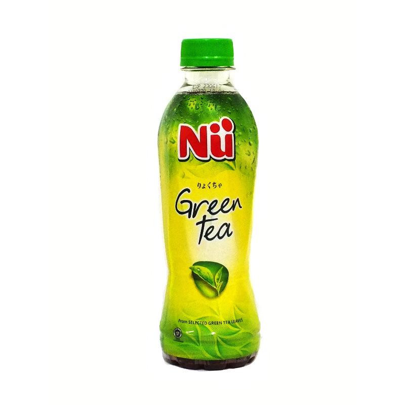 NU GREEN TEA ORIGINAL 330ML