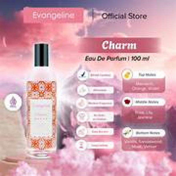 EVANGELINE CHARM PINK 100ML