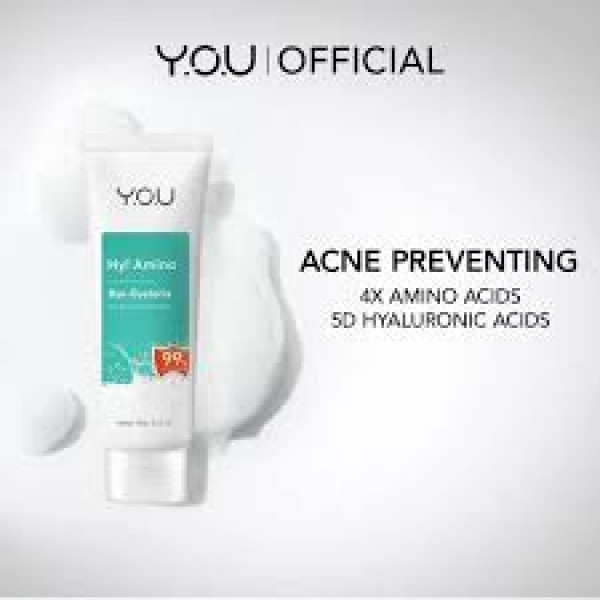 YOU HY AMINO BYE BYETERIA FAC WASH 100G