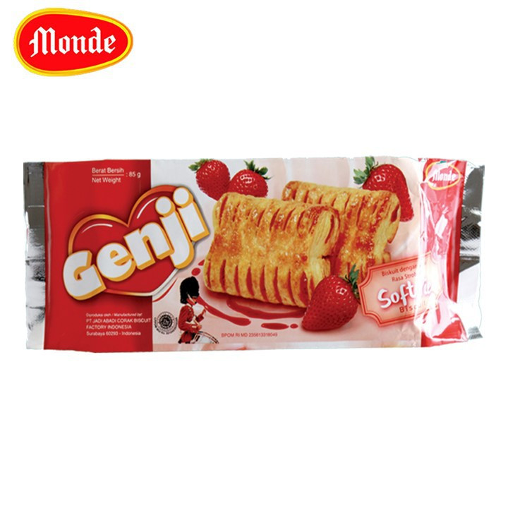 MONDE STRAWB 70GR
