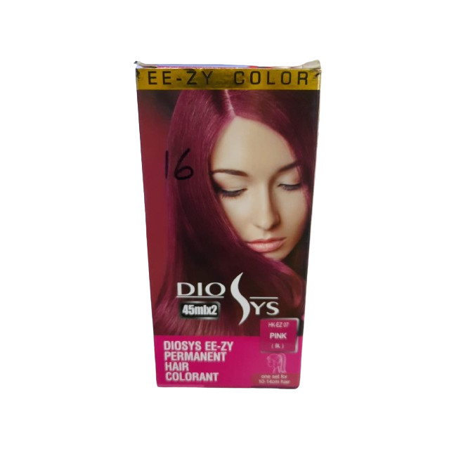 DIOSYS EE ZY COLOR PINK 2 X 45 ML