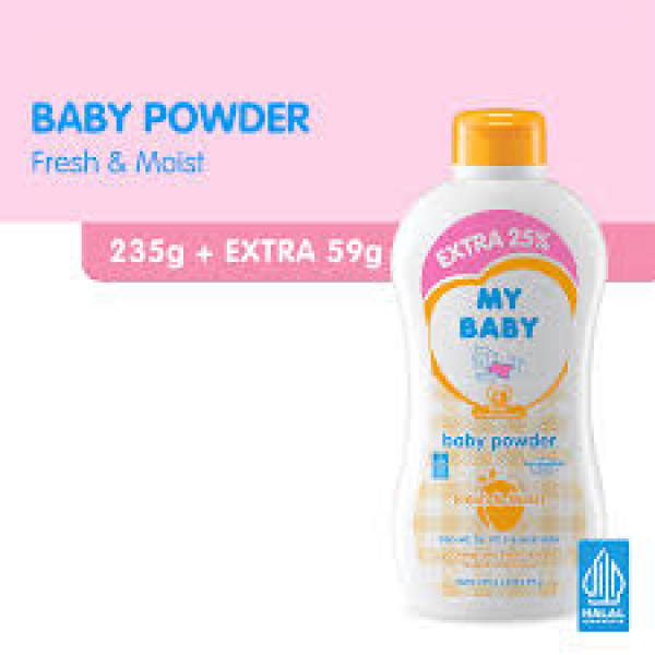 MY BABY POWER FRESH FRUITY 225G