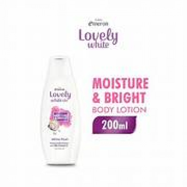 EMERON LOVELY WHITE UV HBL MOISTURE&BRIGHT 200ML