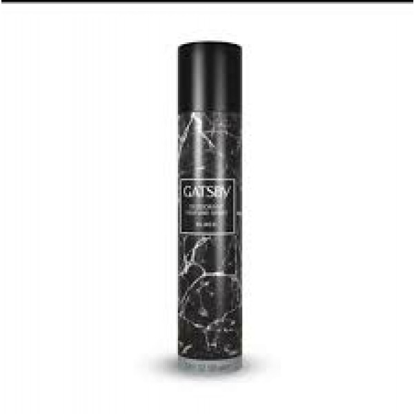 GATSBY DEODORANT PERFUME SPRAY BLACK 100ML